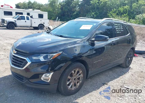 2018 Chevrolet Equinox Lt из США, поврежденный, VIN 2GNAXJEV2J6246607